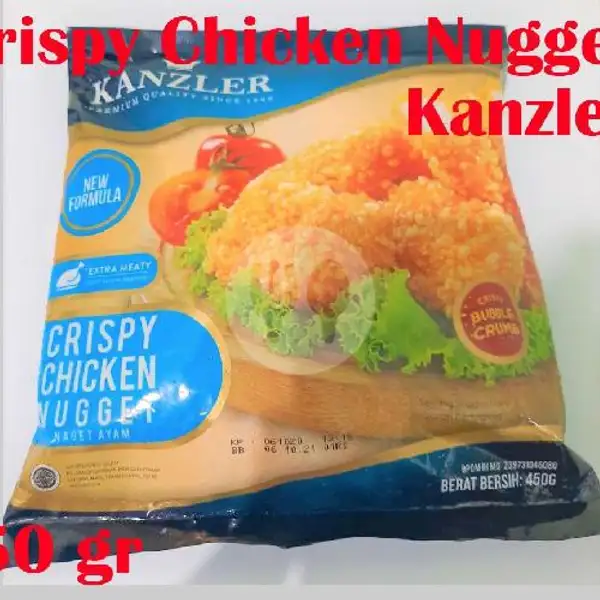 Crispy Chicken Nugget Kanzler 450 gr | Nopi Frozen Food