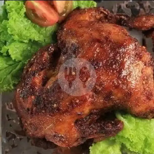 Ayam Bakar Madu Top(1ekor) Sambal Lalapan | Ayam Bakar Kecap Serdadau