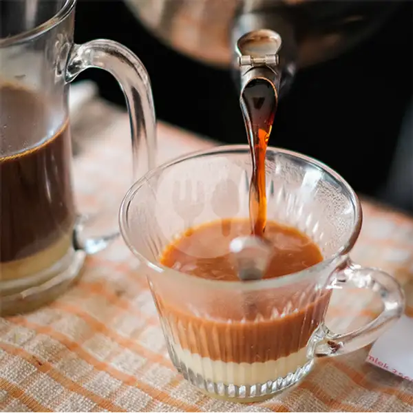 Teh Susu | Kong Djie Coffee, Mangga Besar