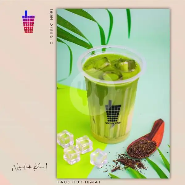 Green Tea (Small) | Pempek Bu Aziz, Gunung Simping
