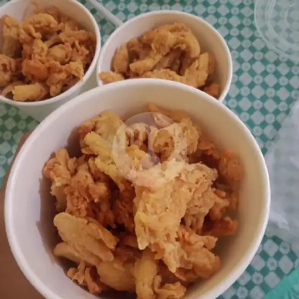 Jamur Crispy Original | Dapur Salwa, Bangil