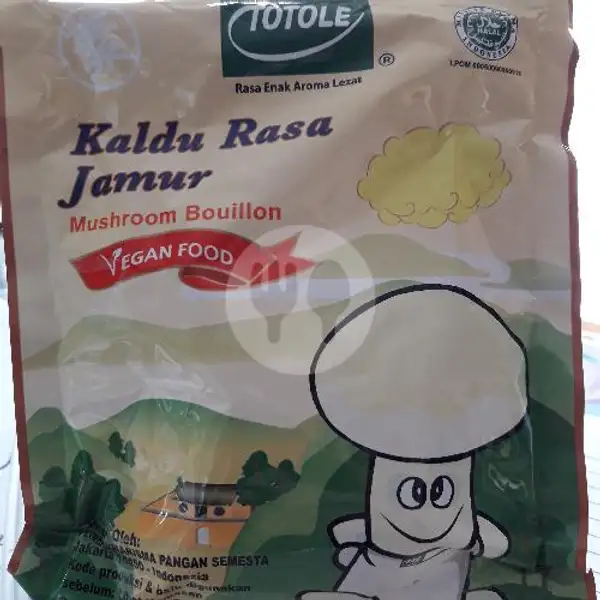 Kaldu Rasa Jamur Totole 80 Gram | Alicia Frozen Food, Bekasi Utara
