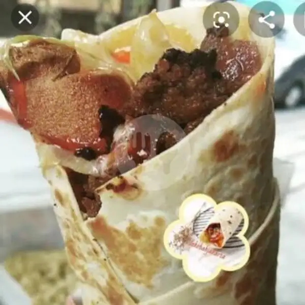 kebab Porsi Besar bos lumer | Kebab Al-Azhim, Cipondoh