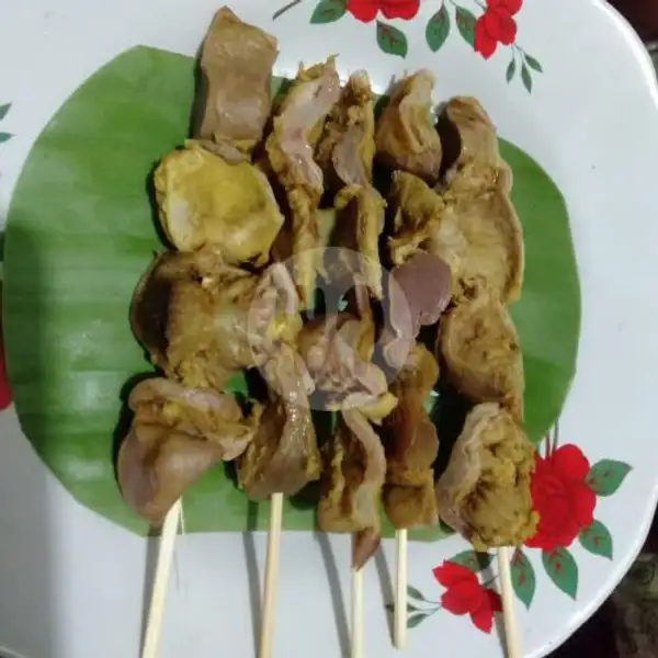 Sate Ampela | Bubur Ayam Due Rasa Cirebon, Plumbon