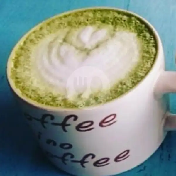 Ice/Hot Green Tea Latte | Warkop Modjok, Pondok Hijau