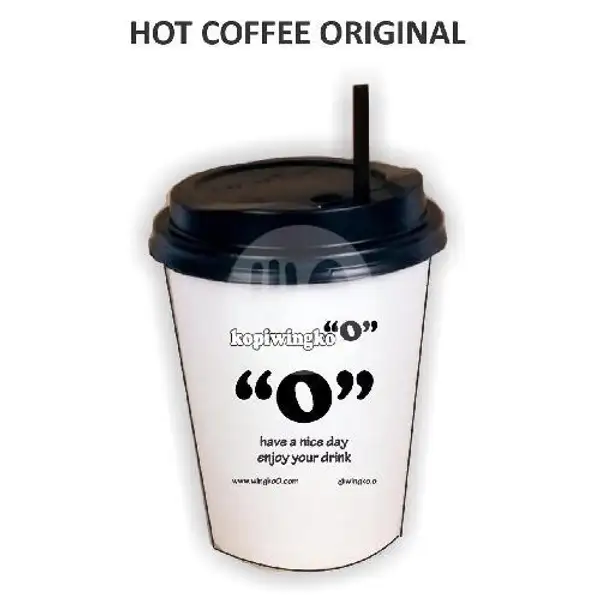 Hot Coffee Original | Wingko O, Pekunden