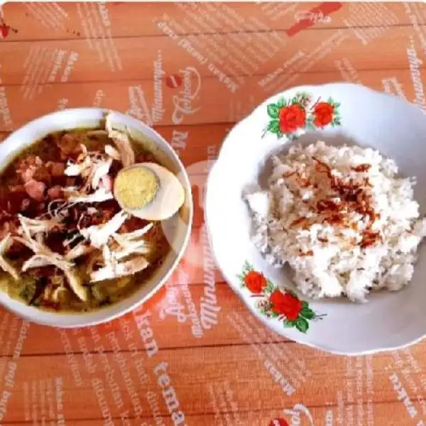 Soto Medan + Nasi | Lontong Medan Naila, Gardenia