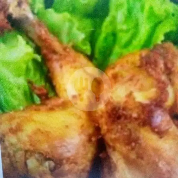 Ayam Paha Goreng | Sate Madura D'kampung Cak Yusuf, Jambu