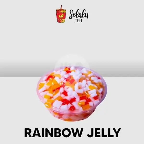 Topping Rainbow Jelly | Selalu Teh  S. Parman, Samarinda
