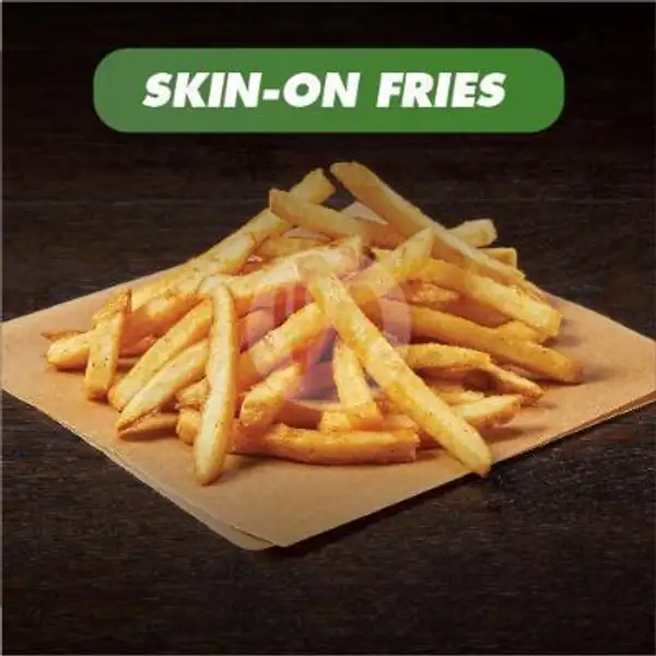 Seasoned Fries | Wingstop, 23 Paskal