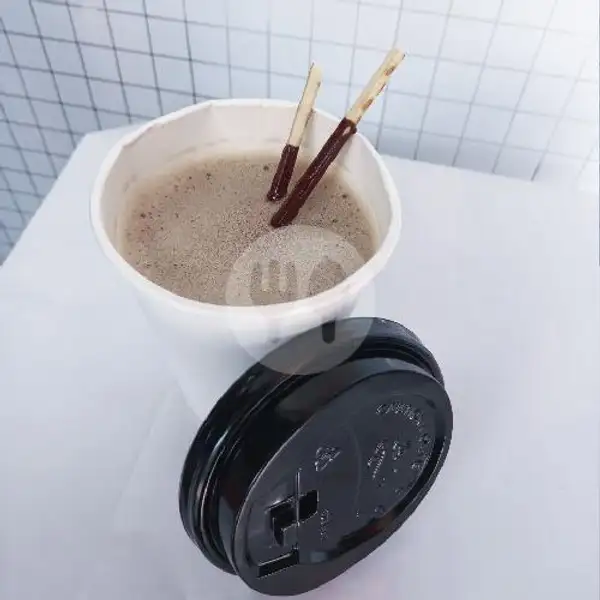Hot Coffee Mix | Rice Box Yobeliyoo, Denpasar