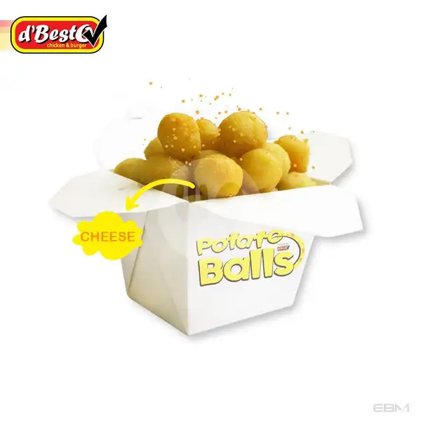 Potato Balls Cheese | d'Besto, Timbul Express