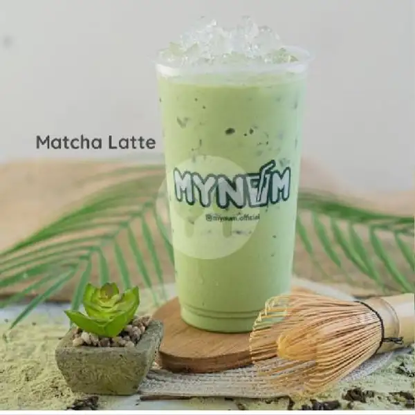 Mynum Matcha Latte | Kebab Turki Babarafi Limbangan, Bendungan
