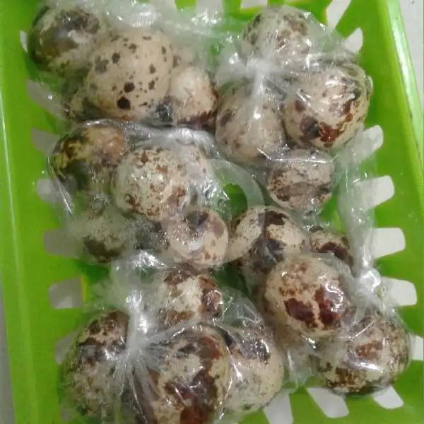 Telur Puyuh | Bubur Ayam Sukabumi, Depok