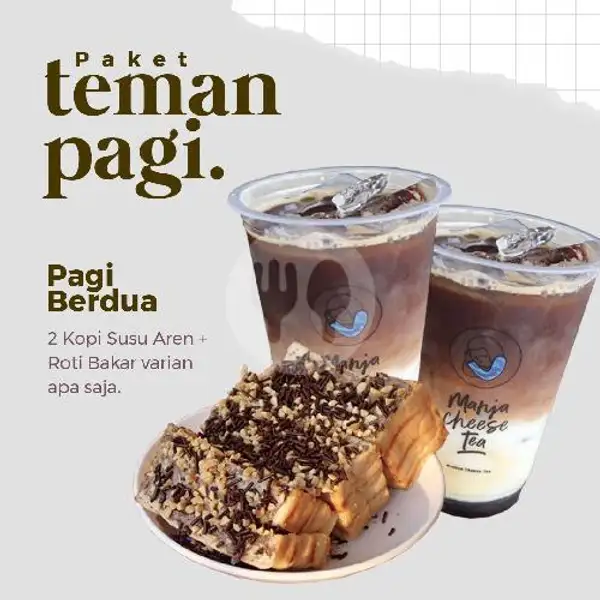 Paket Pagi Berdua | Manja Cheese Tea Kesiman, Denpasar
