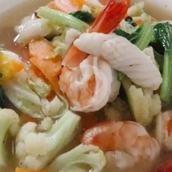 Capjay Seafood + Free Teh | Anglo Wei Chinesefood, Kedung Tarukan Wetan