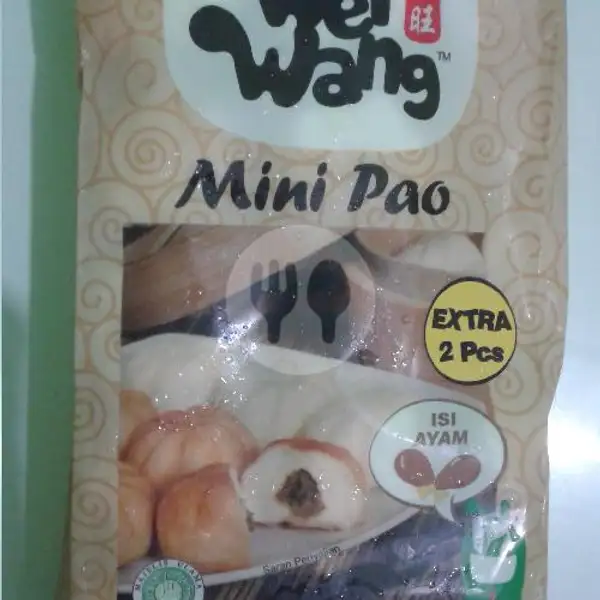 Minipao Weiwang Rasa Ayam(mentah) | Frozen Food Iswantv, Lowokwaru