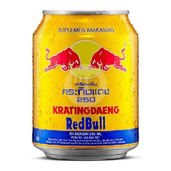 Red Bull | Warung Makan Sosro Sudarmo, Nongsa