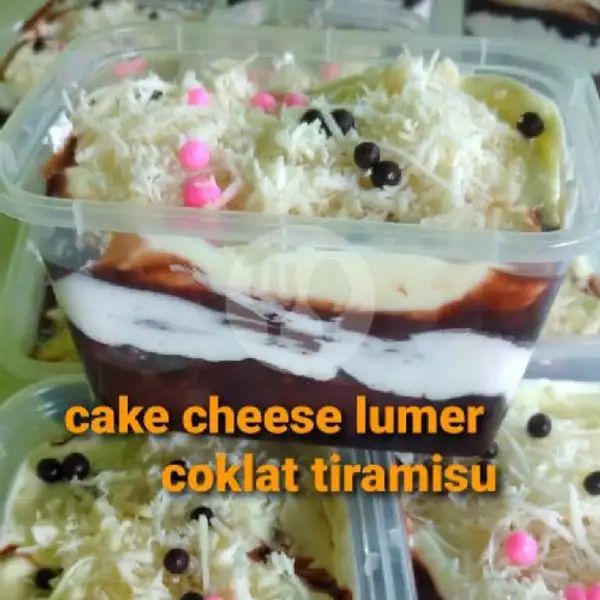 Cake Cheese Lumer Coklat Tiramisu 300ml | Dapur Maharani, Kenjeran