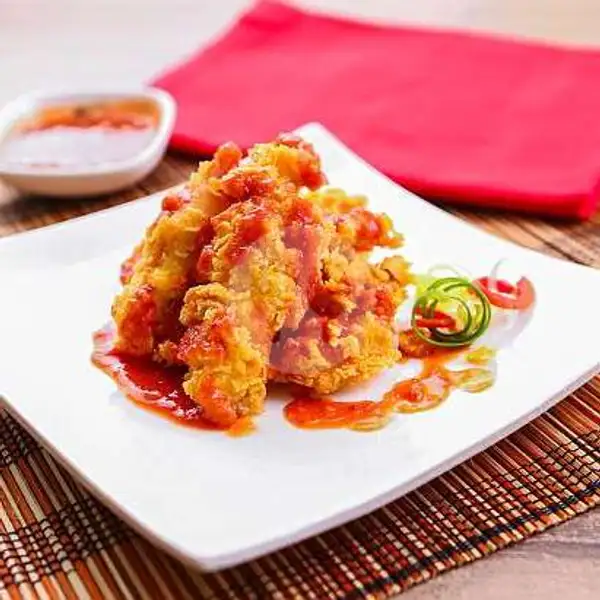 Nasi Ayam Saus Padang | Pawoen Nikita, Bbk Cidemang