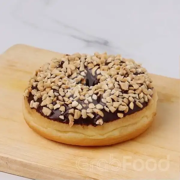 Donut Kentang Coklat Kacang | Neng Donut