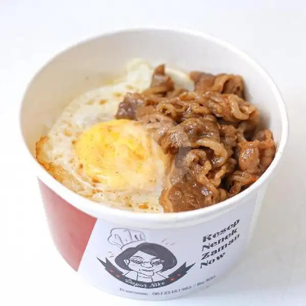 Beef Ricebowl Original | Ricebowl Ayam Dapur Nike, Antabaru