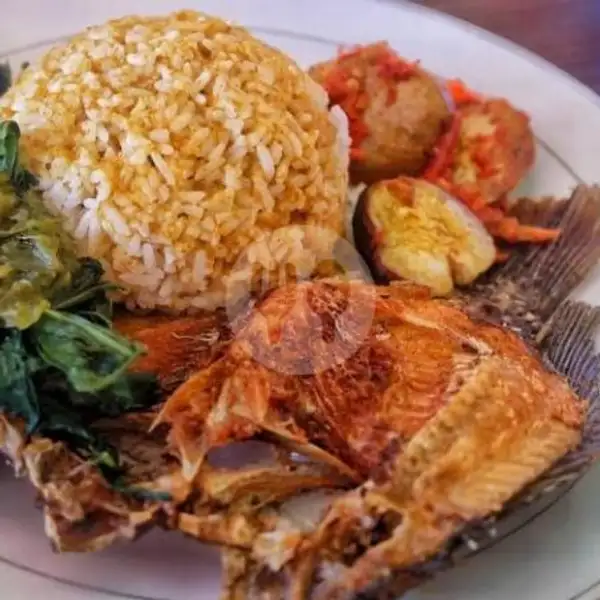 Nasi Ikan Mujair | RM Padang Singkarak, Cilacap