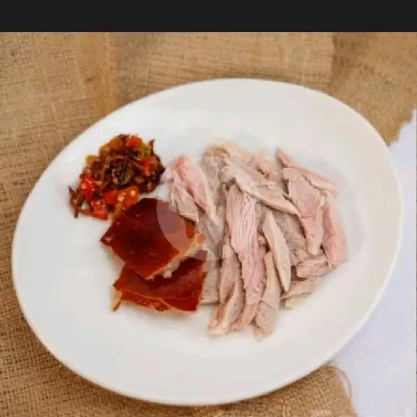 Daging Babi Guling + Kulit | Babi Guling Pan Ana, Nusa Kambangan