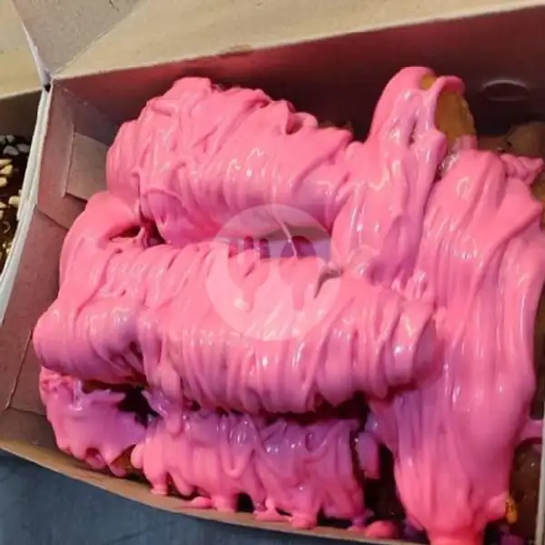 Pisang Coklat Pink | Pisang Keju ISMOG, Sidoarjo Kota