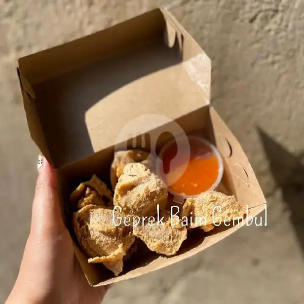 Tahu Walik Ayam (Small) | Ayam Geprek Baim Gembul, Hanoman