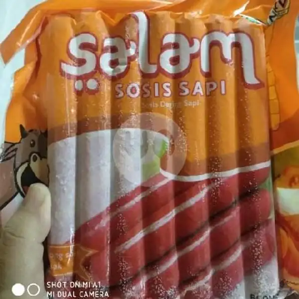 Sosis Salam Sapi Frozen | Dessert Dhika, M Yamin