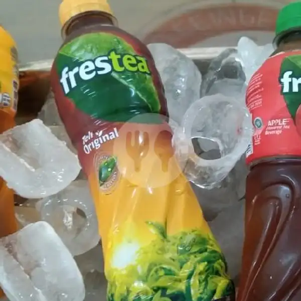 Frestea Teh Original Botol 350ml | Sate Kambing Ratu Cempe