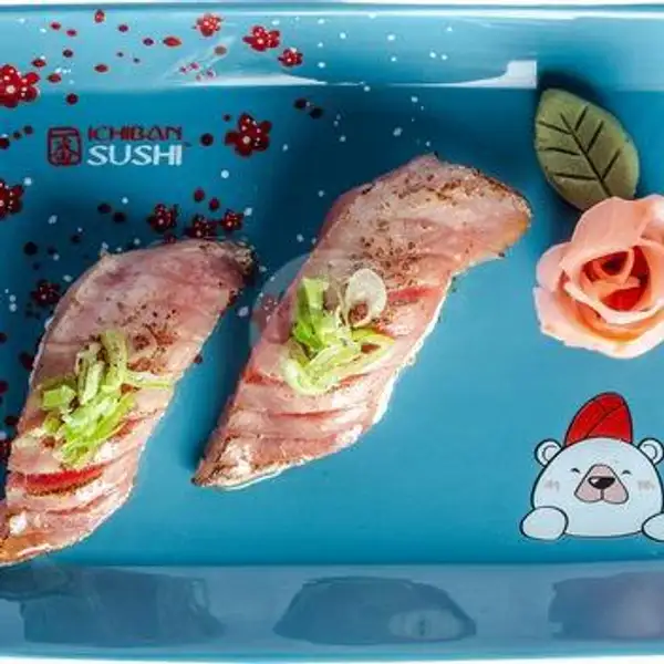Roasted Tuna Sushi | Ichiban Sushi, Level 21 Mall