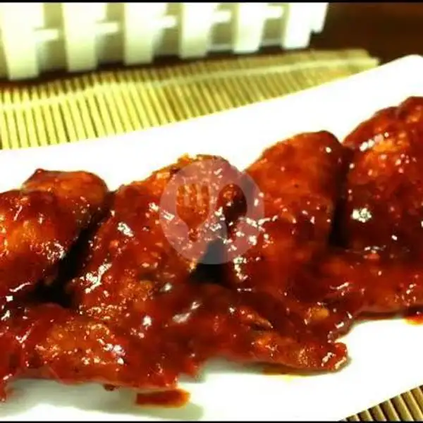 5pcs Hot Chicken Wing Crispy Kecap Manis Pedas | C Kendinner Chicken Wing 