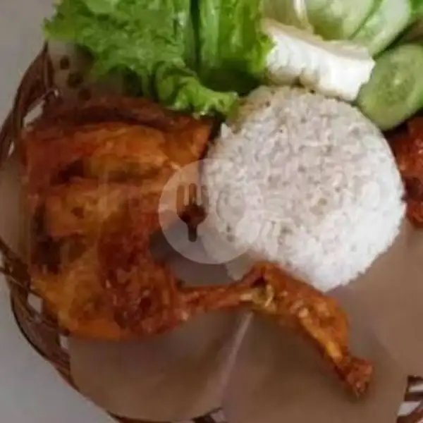 Paha Ayam Goreng | Pecel Lele Mamake, Bulus