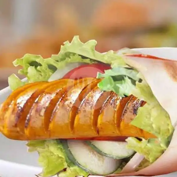 Kebab Sosis Sapi Bratwurst | Kebab Alwi