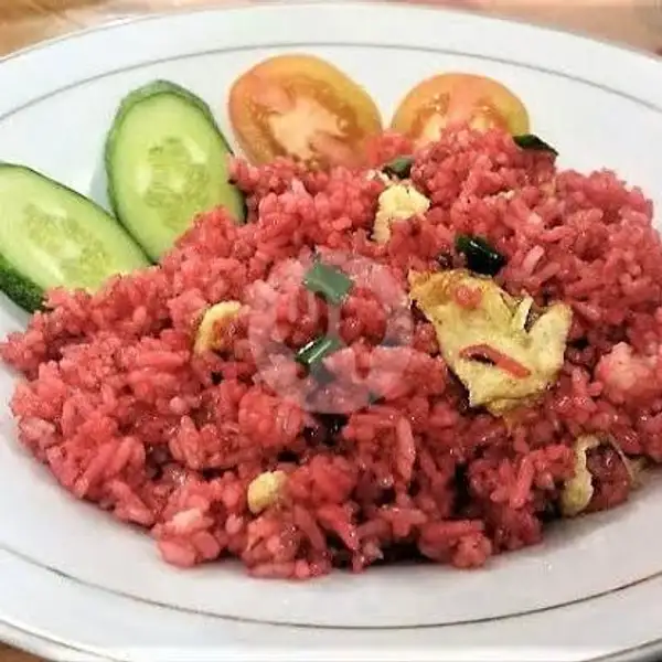 Nasi Goreng Merah ( Halal, No Pork, No Lard ) | ala alay, duri Kosambi