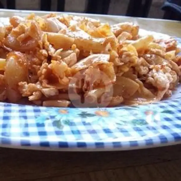 Macaroni Goreng Telur | Geprek Dulap, Buah Batu