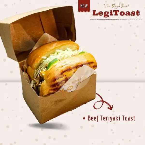 Beef Teriyaki Toast | ROEMAH LEGIT EMBONG