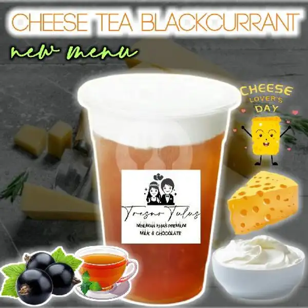 Cheese Foam Tea Blackcurrant | Tresno Tulus & Tulus Toast , Pasarkliwon