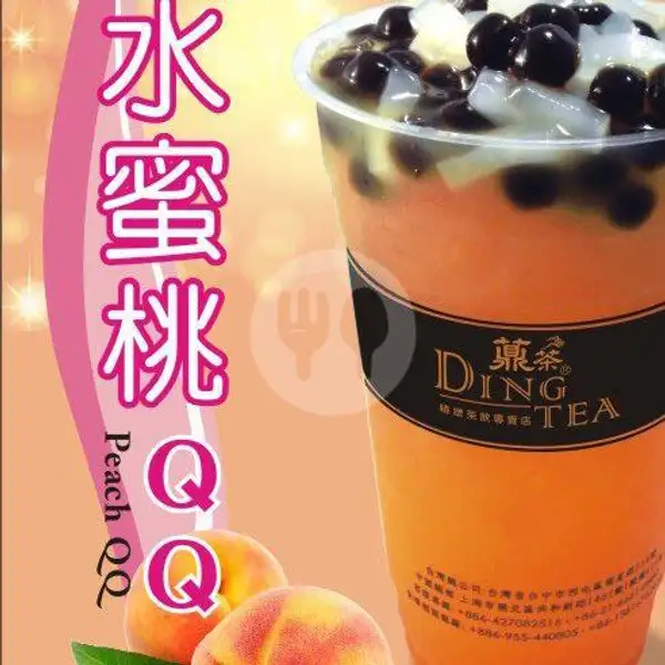 Peachy QQ (L) | Ding Tea, Nagoya Hill