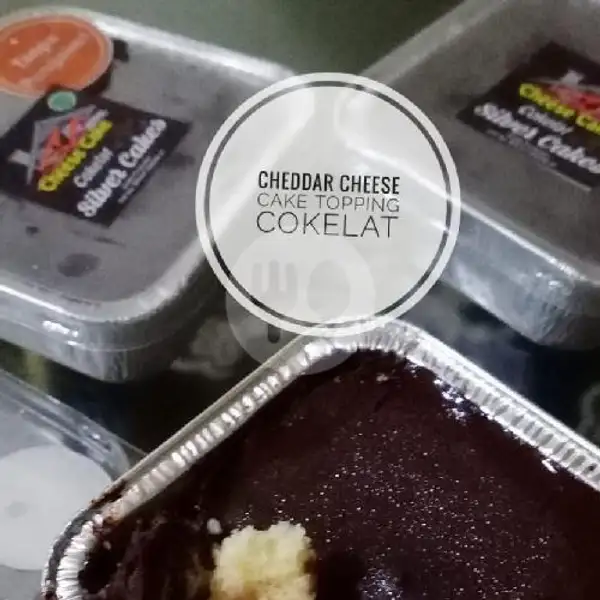 Cheese Cake Coklat | Silver Cakes, Villa Grand Tomang 2