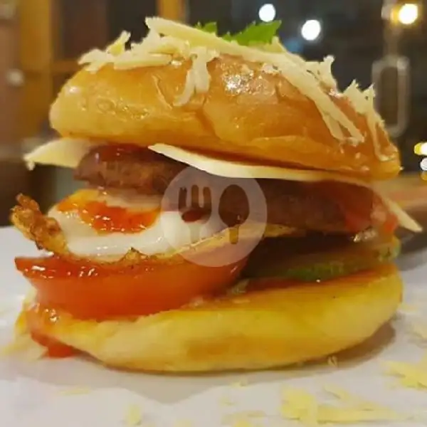 Burger 4 | House Of Pizza, Tajur Halang