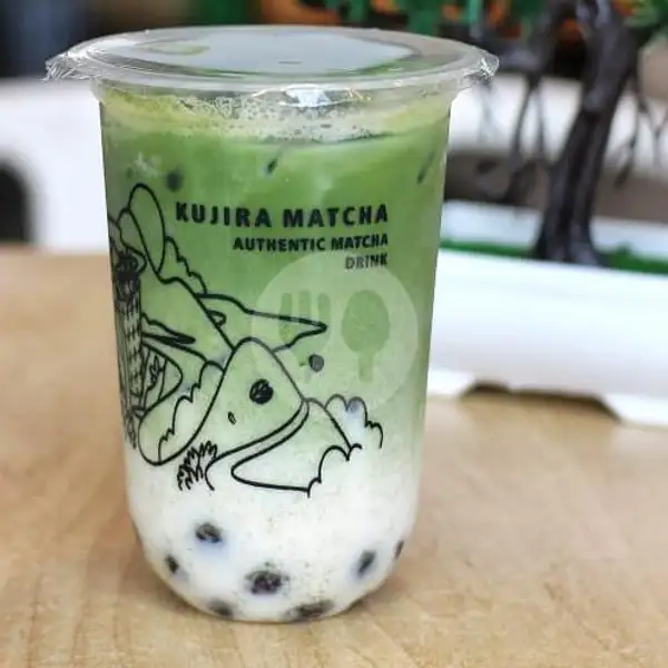 Matcha Latte | Kujira Matcha, Binagriya