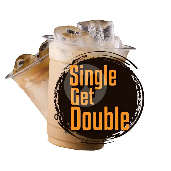 Doubleshot Es Kopi Susu | Foresthree Coffee, Cipondoh