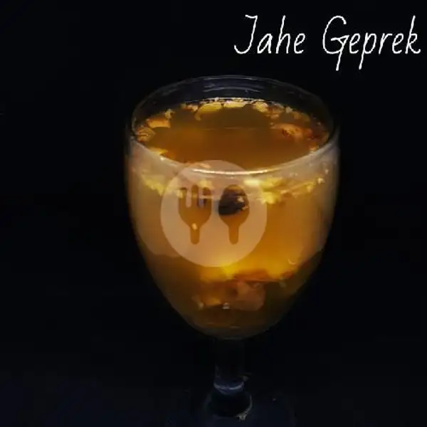 Jahe Geprek (Hot/Extra Hot) | Kedai Sabar Menanti