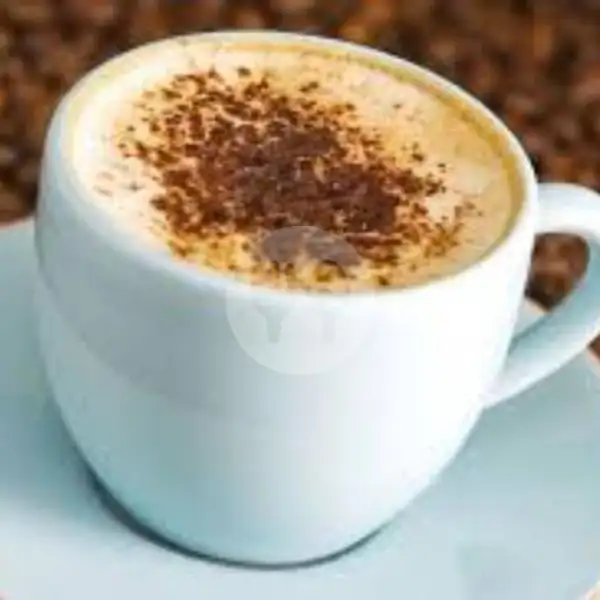 Hot Cappuccino | Geprek Tanpa Tulang Eco, Klojen