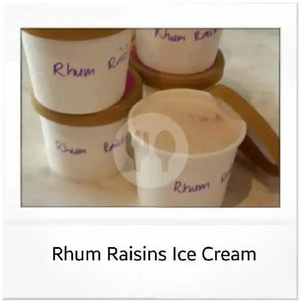 Rhum Raisin Ice Cream | Hani Pao, Gading Serpong