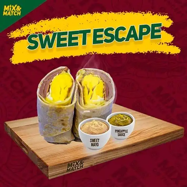 Sweet Escape | Mix & Match Burrito, Denpasar