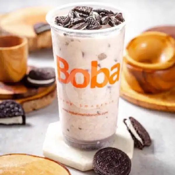 Cookies and Cream Boba Milk | The Bobatime, Gunungsimping